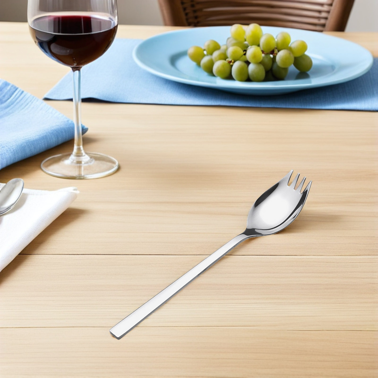 Camp Spork Set - Набор из 4 многоразовых столовых приборов