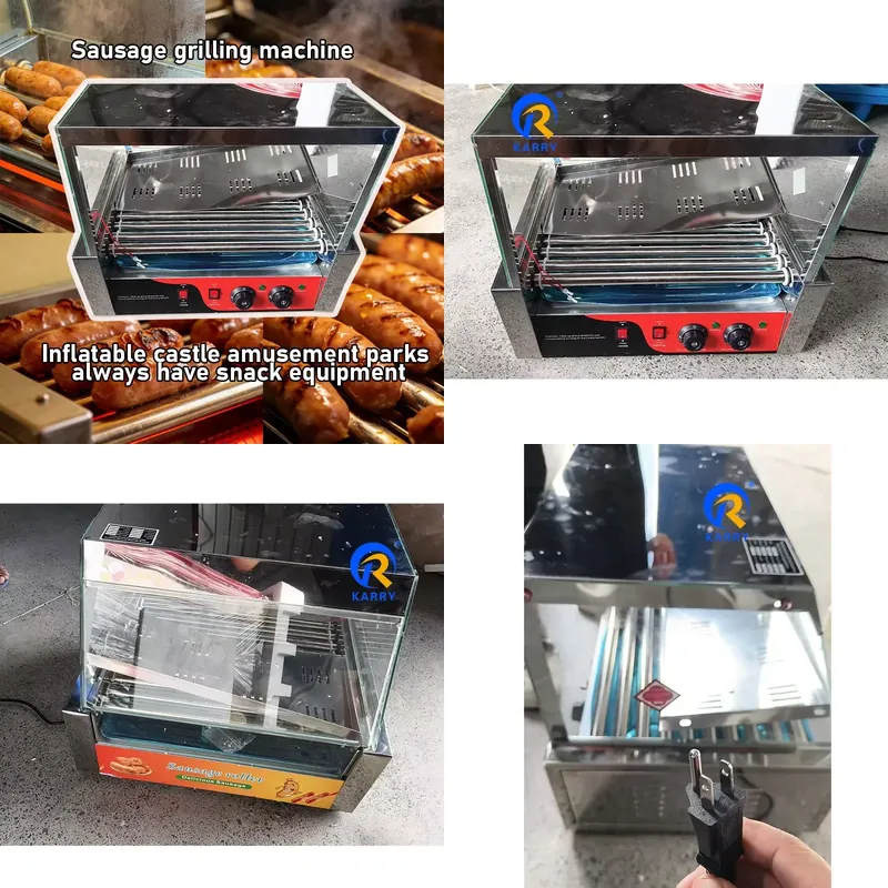 Camping Cooking Equipment Electric - Коммерческая машина для приготовления сосисок 2026: