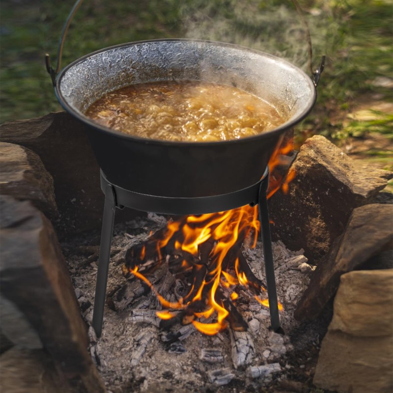 Camping Cooking Dutch Oven - Большая распродажа! Складная походная подставка-тренога для