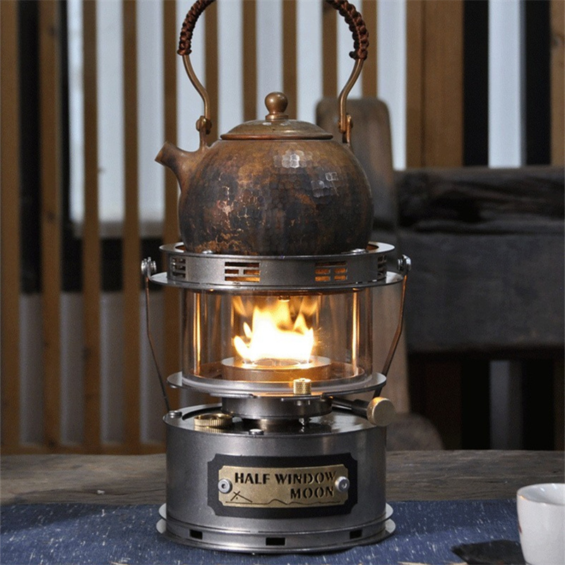 Camping Cooking Equipment Electric - Походная ветрозащитная печь для приготовления чая