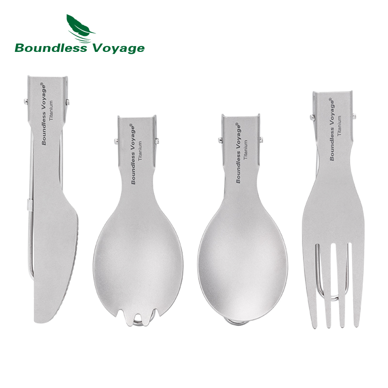 Camp Spork Set - Набор складных столовых приборов Boundless Voyage