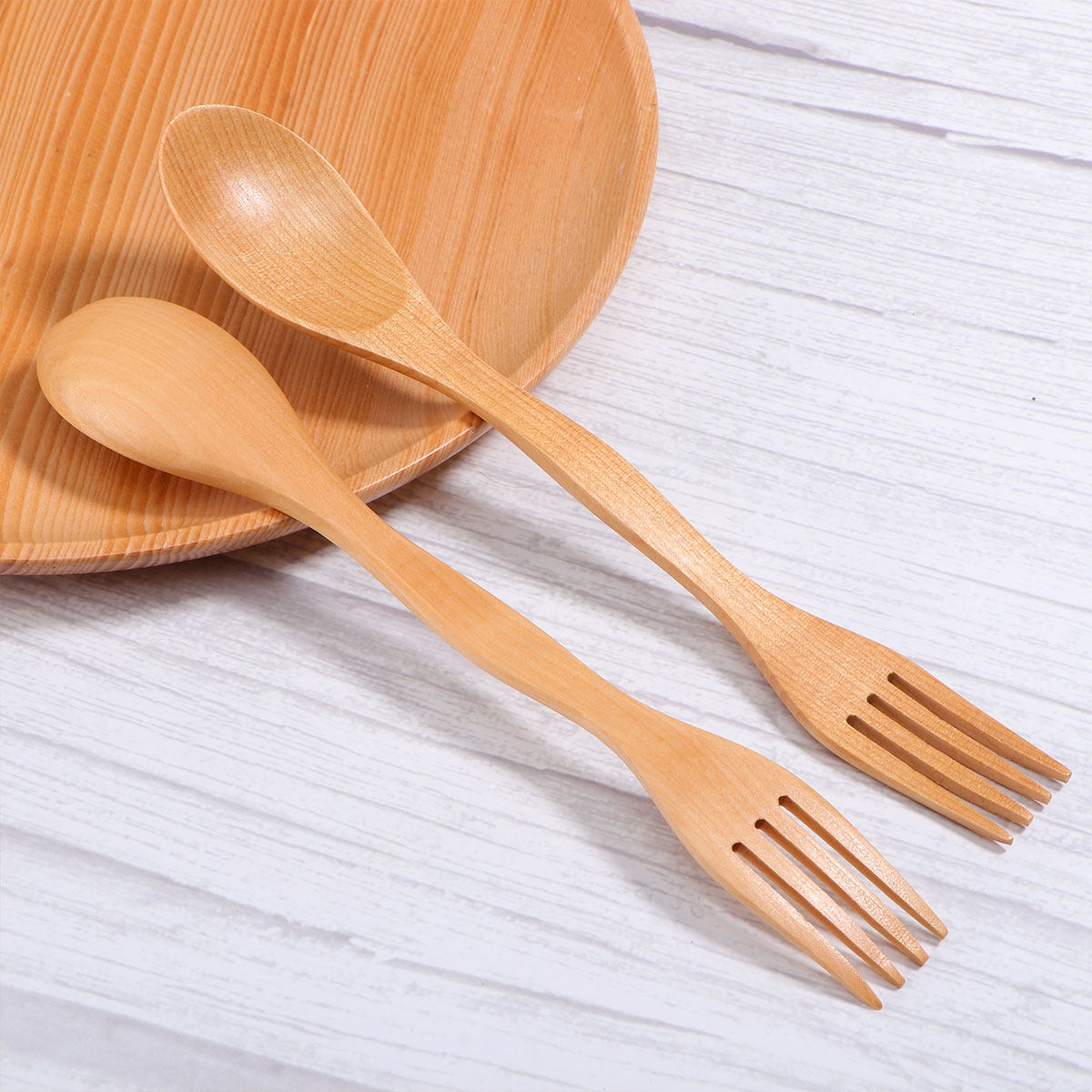 Camp Spork Set - Набор из 2-х детских столовых приборов: