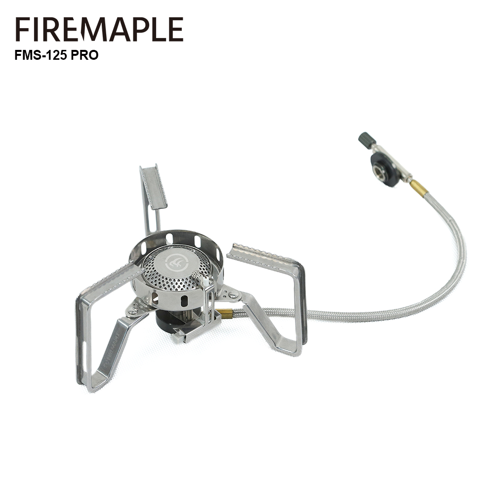 Camping Cooking With Gas - Ветрозащитная плита Fire-Maple, газовая горелка 3240