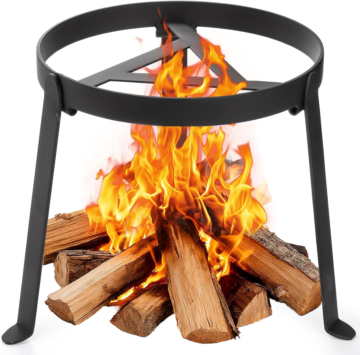 Camping Cooking Dutch Oven - Трехногая подставка для костра, складная подставка-гриль