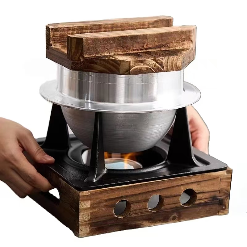 Camping Cooking Alcohol - Японская походная кастрюля для приготовления риса