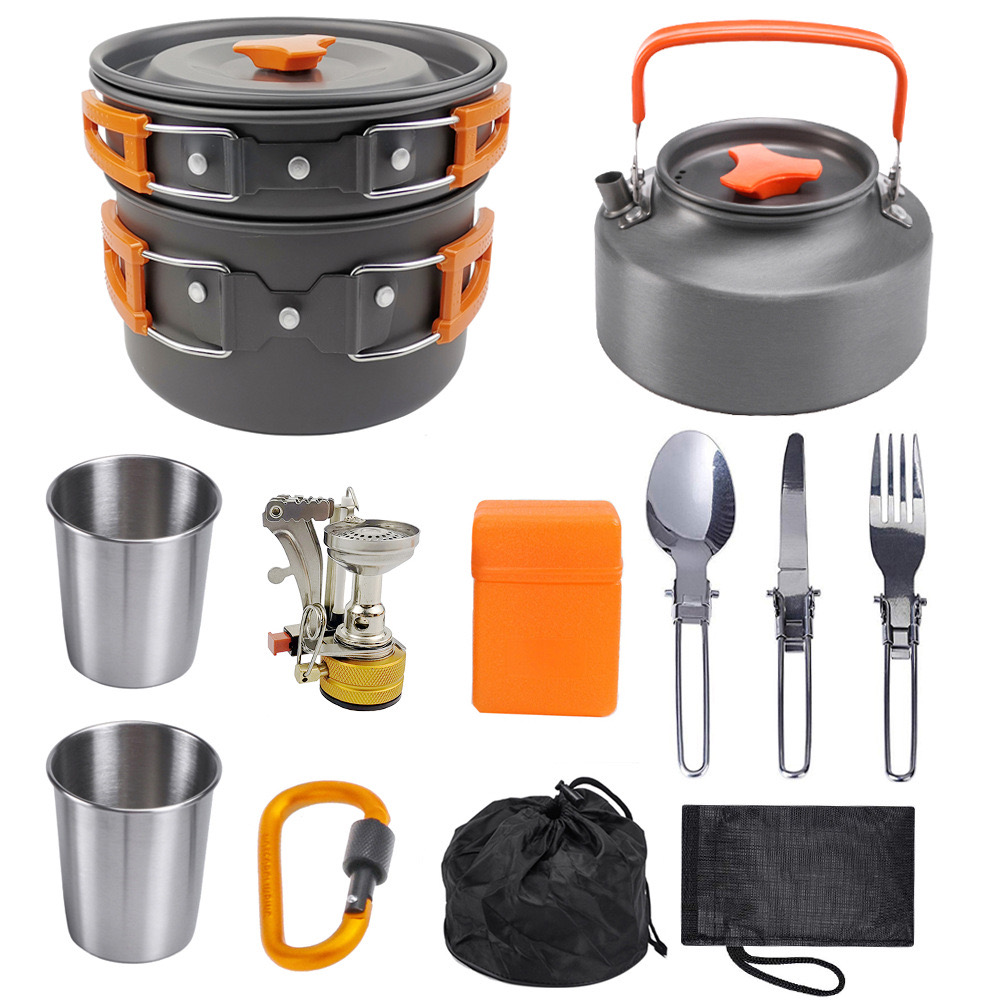 Camping Cooking Vegetables - Набор для приготовления пищи на открытом