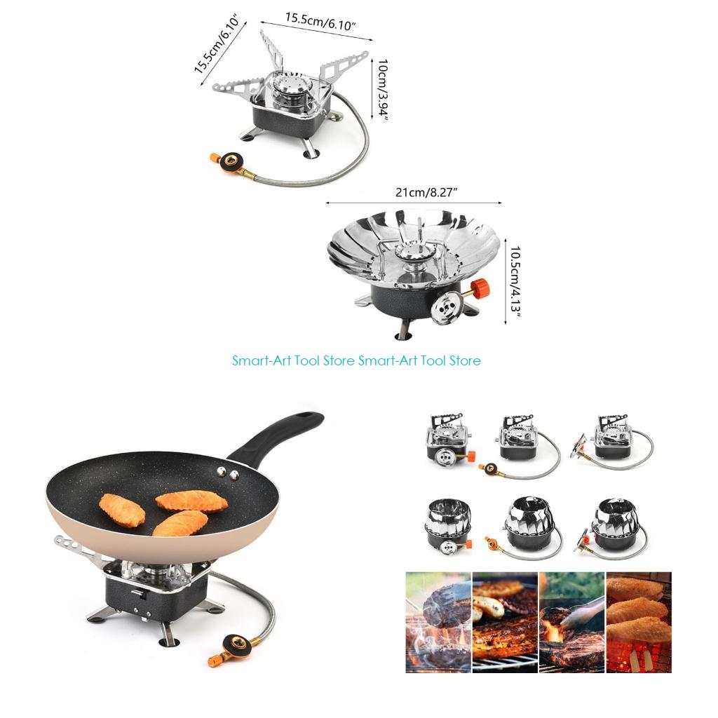 Camping Cooking Equipment Electric - E1PB Портативная походная плита Складная посуда