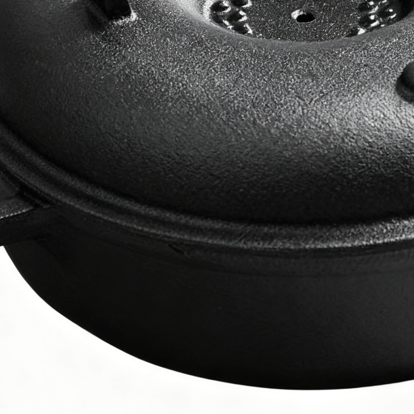 Camping Cooking Dutch Oven - Чугунная кастрюля для супа, сверхмощная, устойчивая