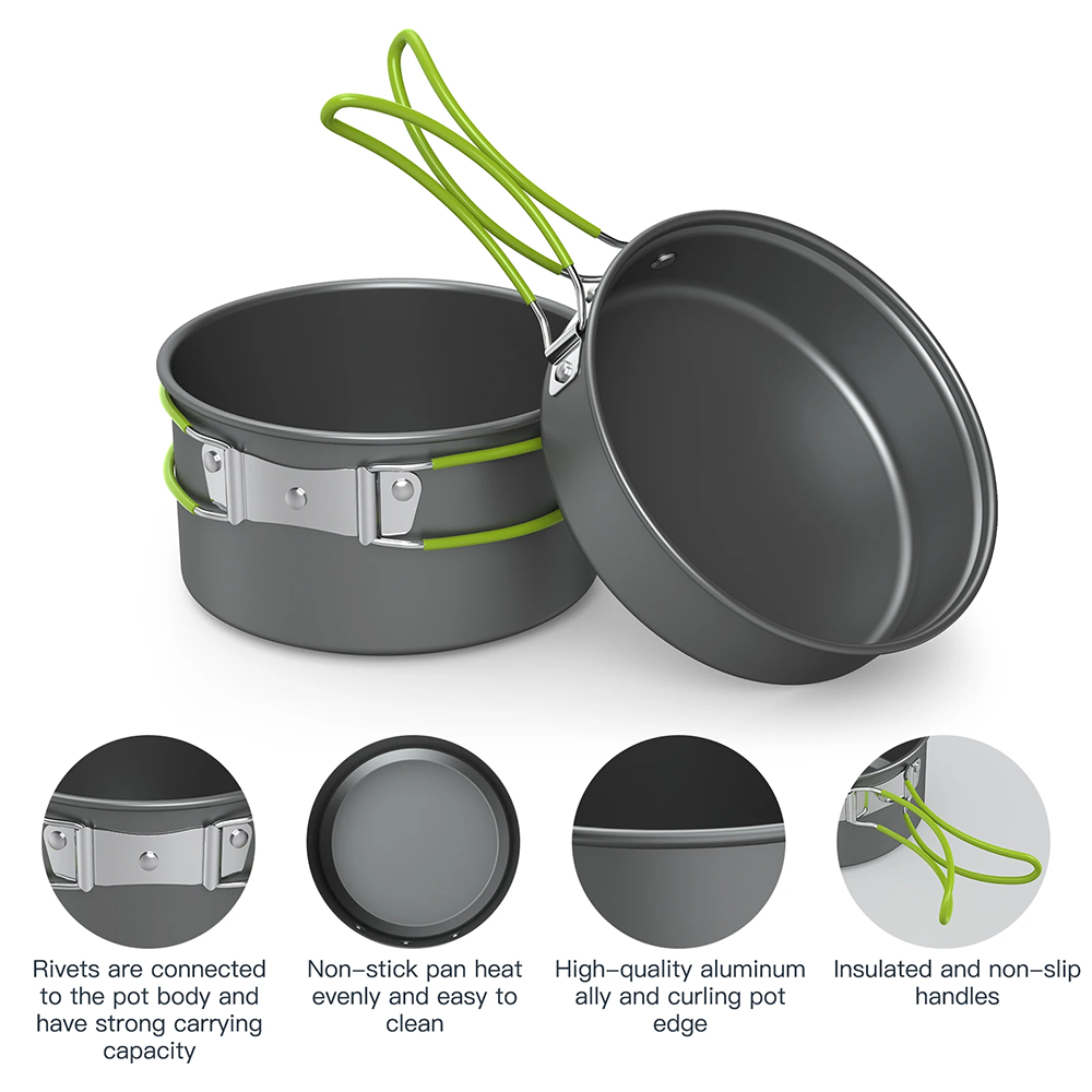 Camping Cooking Set Jetboil - Набор походной посуды для приготовления пищи