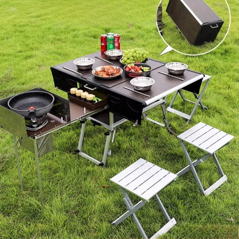 Camping Cooking Equipment Electric - Мобильная уличная кухня, портативное оборудование для