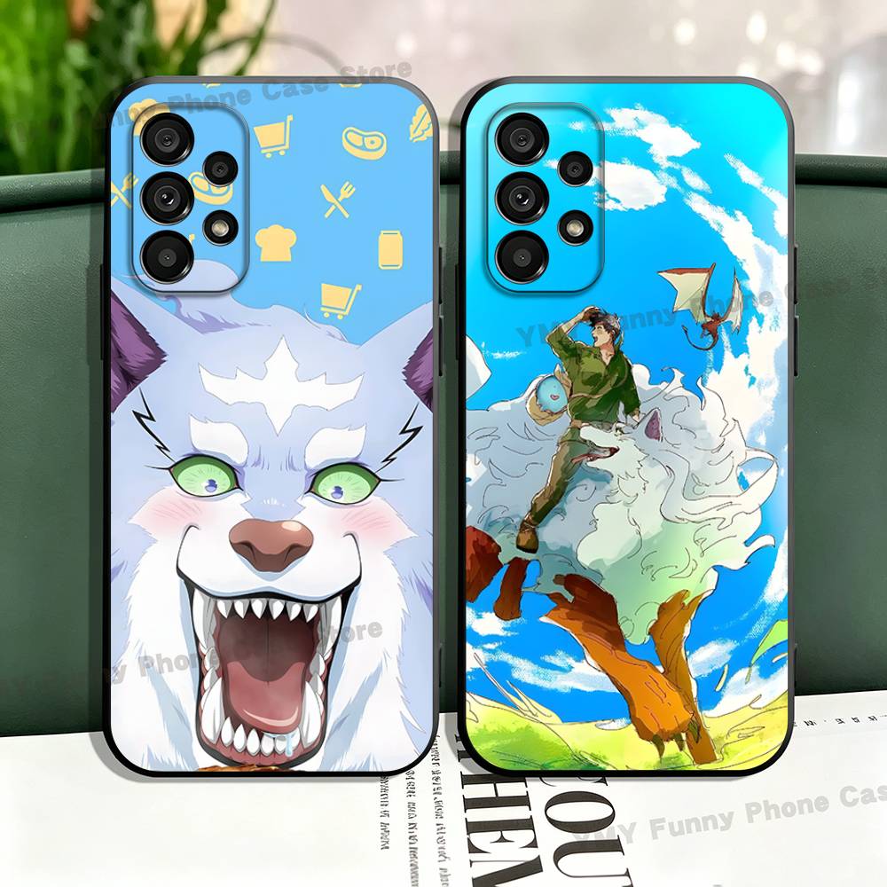 Campfire Cooking Anime - Чехол для Samsung A21 31 51