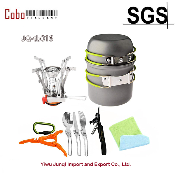 Camp Spork Set - 12-17 шт., штатив для кемпинга, с