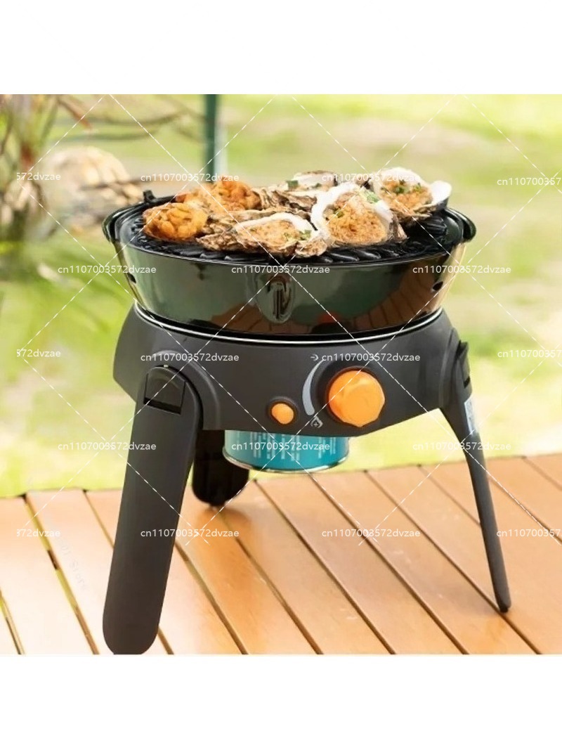 Camping Cooking With Gas - Многофункциональная газовая плита для кемпинга и