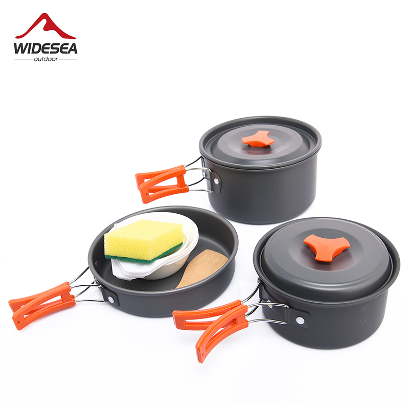 Camping Cooking And Dining Set - Набор посуды Widesea для кемпинга и
