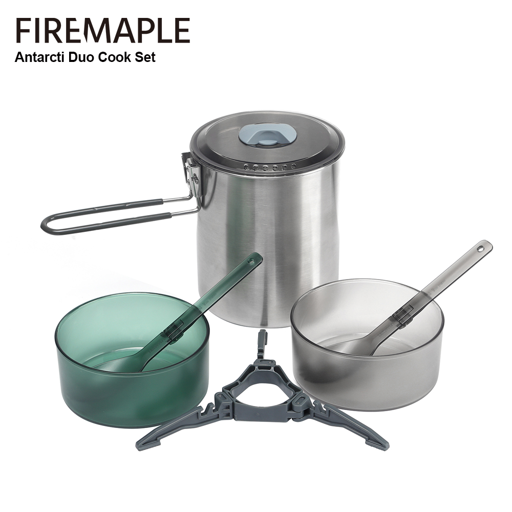Camping Cooking And Dining Set - Набор для кемпинга Fire-Maple Antarcti Duo: