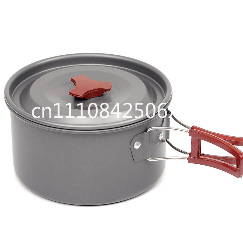 Camping Cooking Equipment Electric - Уличные кастрюли и сковороды Портативная походная