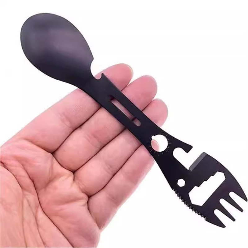 Camp Spork Set - Многофункциональный набор для выживания 10 в