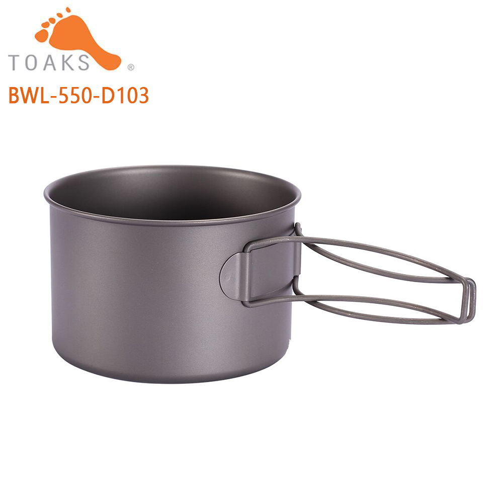 Походная титановая миска TOAKS – обзор и цена Camping Cooking Set Lightweight