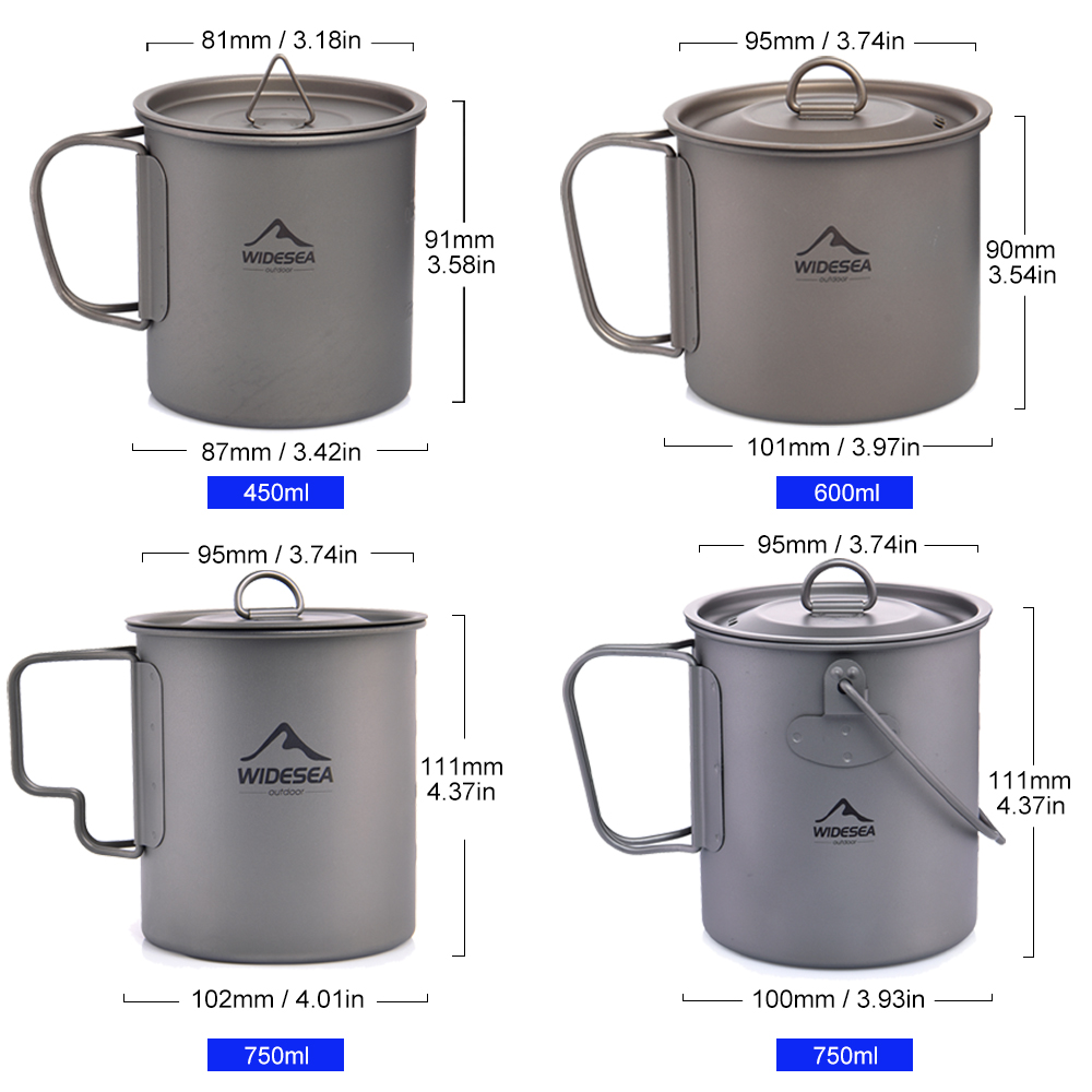 Широкоформатная кружка для кем – обзор и цена Camping Cooking And Dining Set