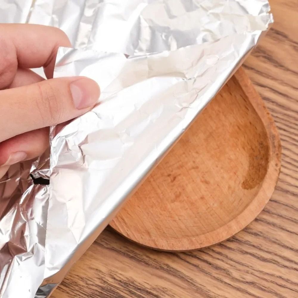 Одноразовая алюминиевая фольга – обзор и цена Aluminum Foil Heavy Duty