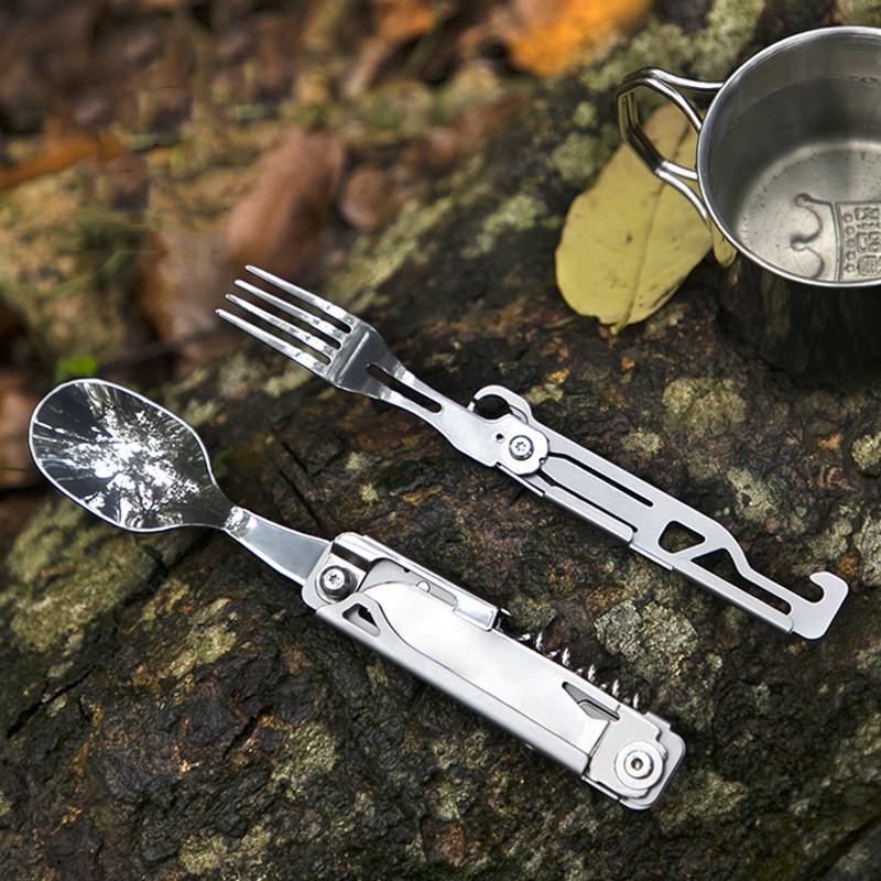 Многофункциональный набор для  – обзор и цена Camping Cooking And Dining Set