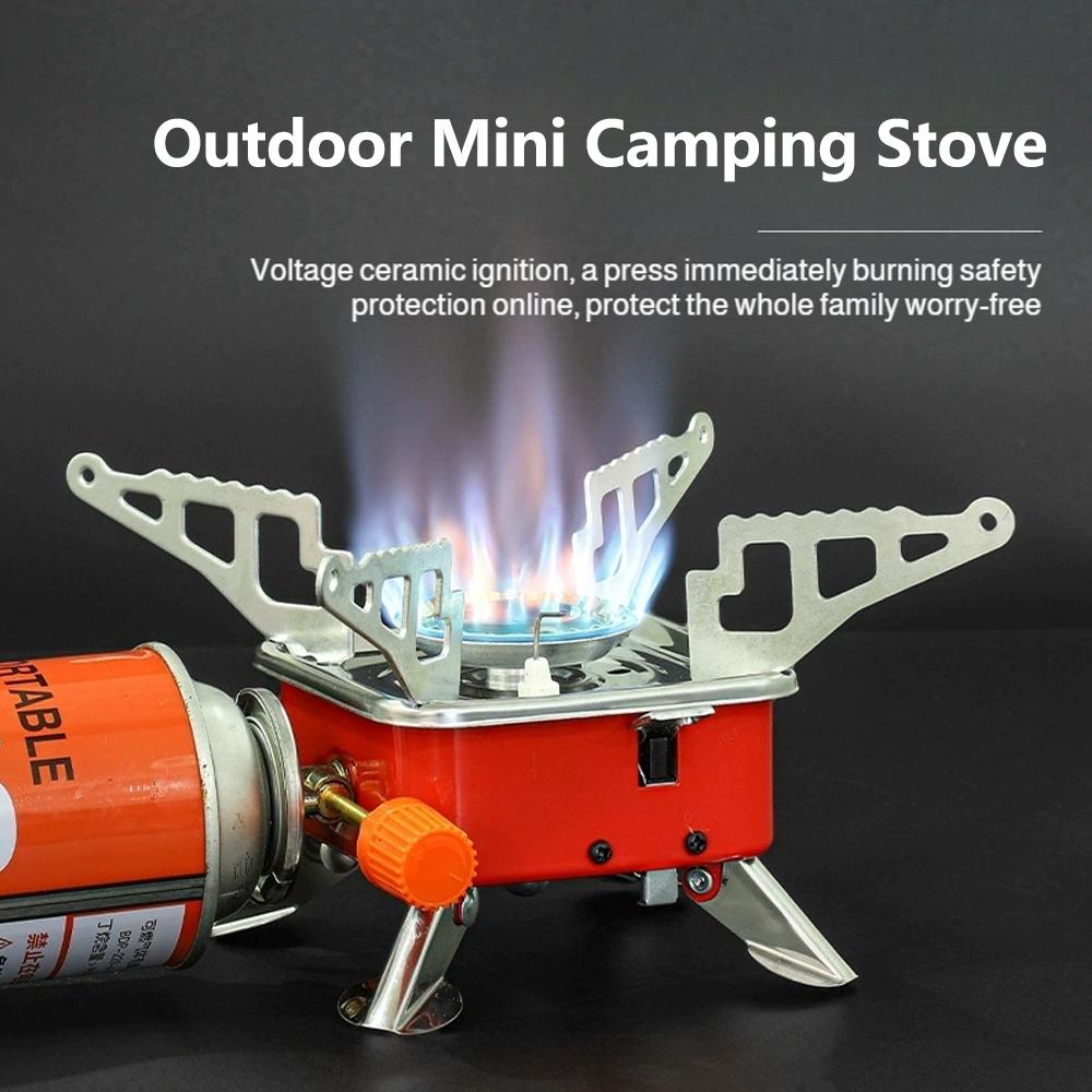 Портативная складная ветрозащи – обзор и цена Camping Cooking With Gas