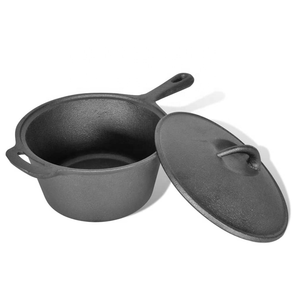 Предварительно приправленная б – обзор и цена Camping Cooking Dutch Oven