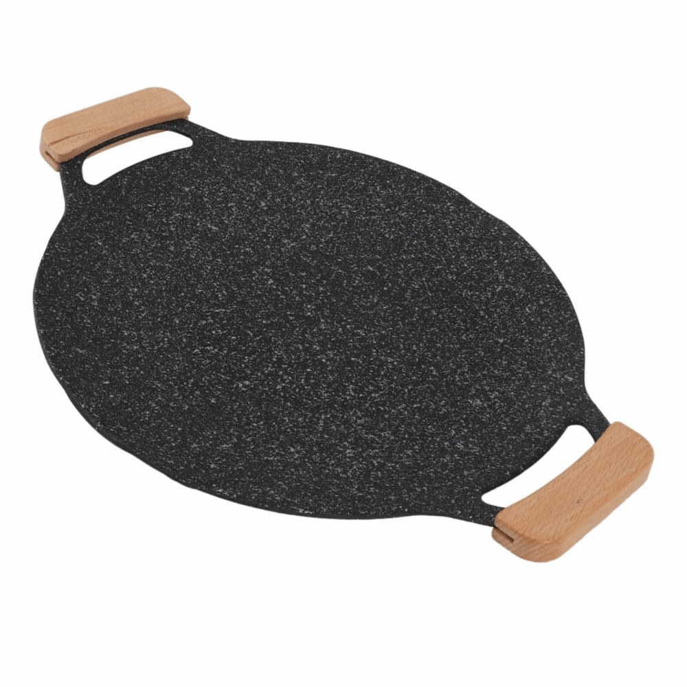Легкоочищаемая круглая сковоро – обзор и цена Camping Cooking Without Gas