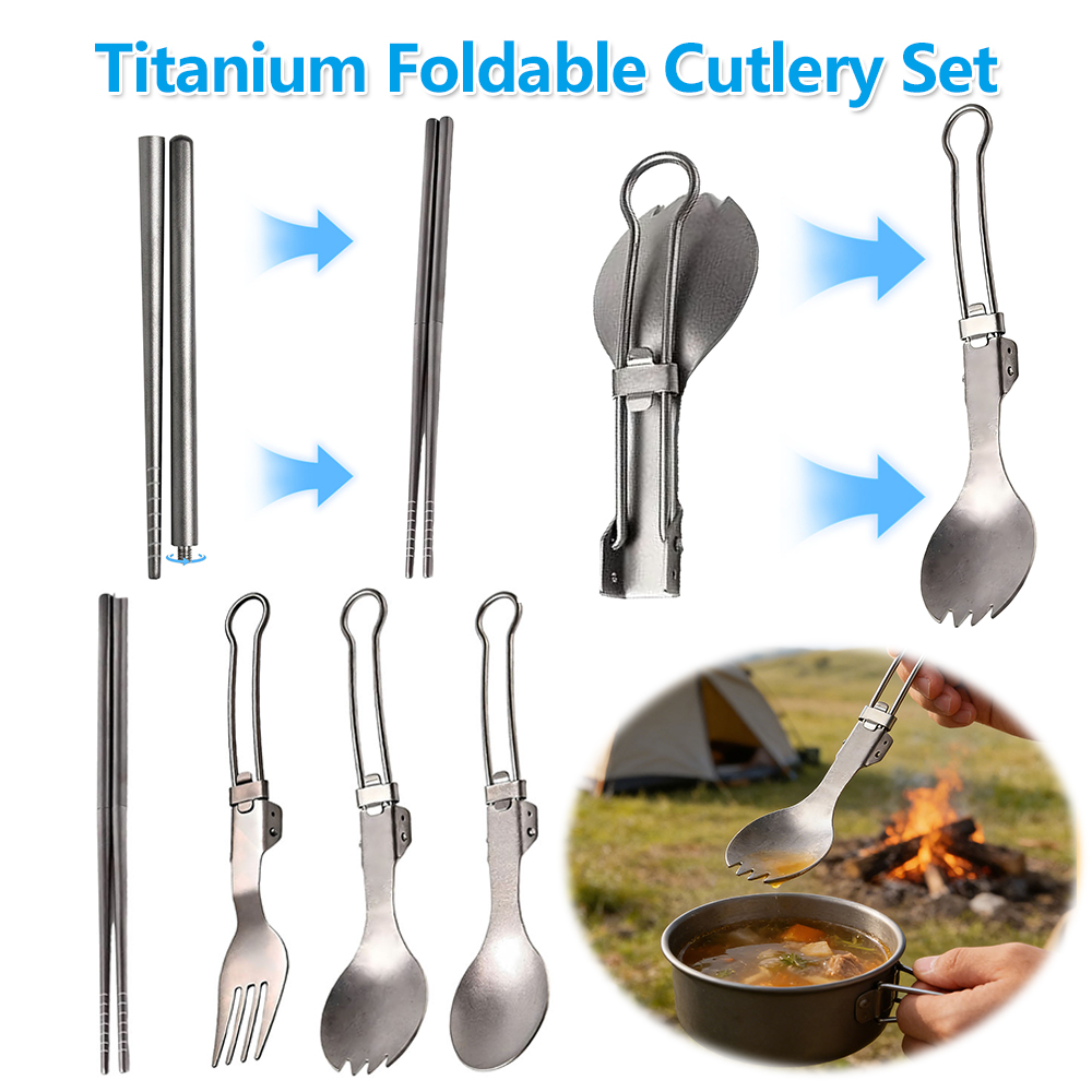 Набор столовых приборов из чис – обзор и цена Camp Spork Set