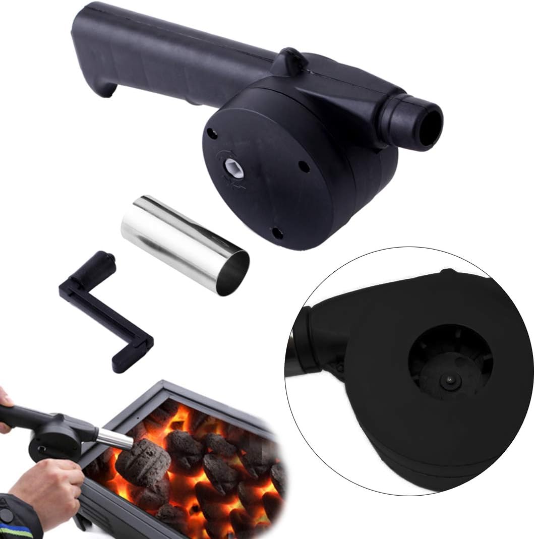 Портативный ручной вентилятор- – обзор и цена Camping Cooking Full Set