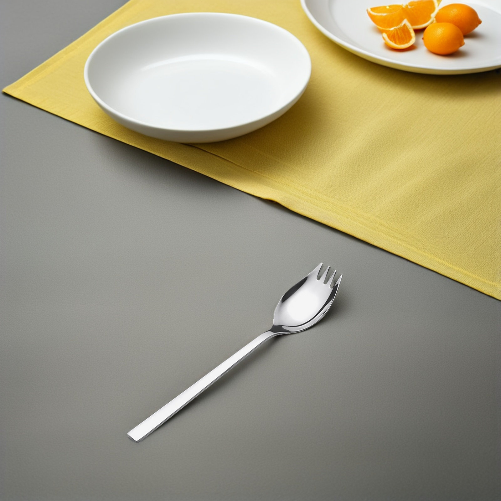 Набор из 4 многоразовых столов – обзор и цена Camp Spork Set