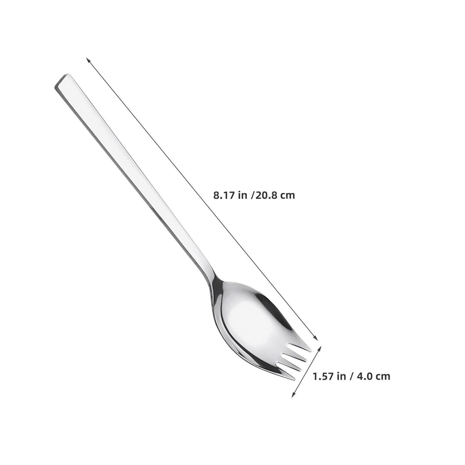 Набор из 4 многоразовых столов – обзор и цена Camp Spork Set