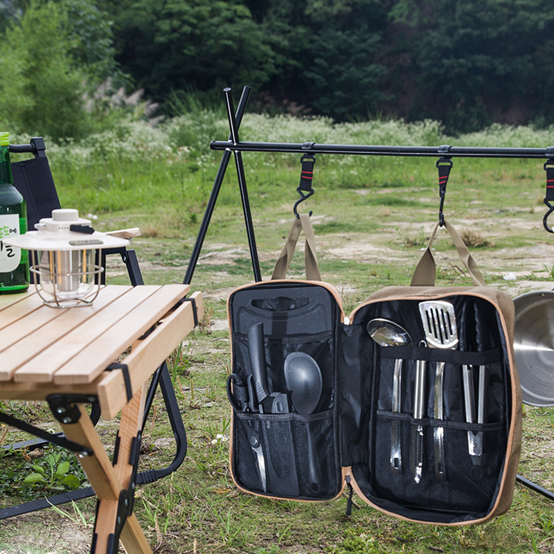 Набор походной кухонной утвари – обзор и цена Camping Cooking Pan Set