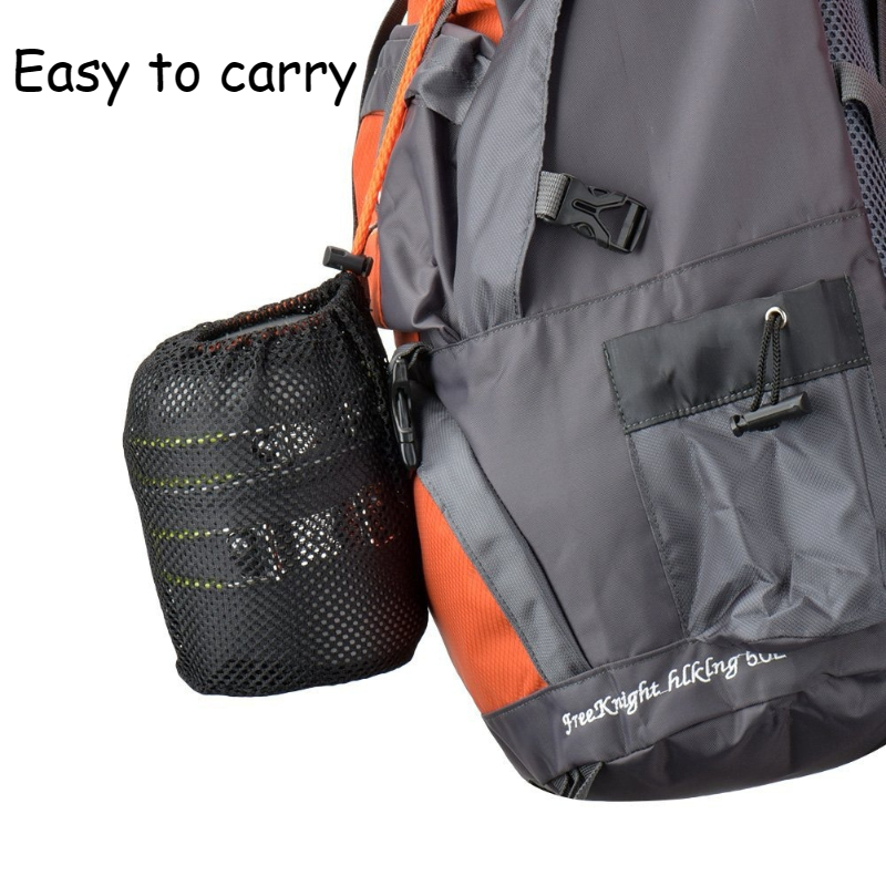 Портативный набор походной пос – обзор и цена Camping Cooking Set Lightweight