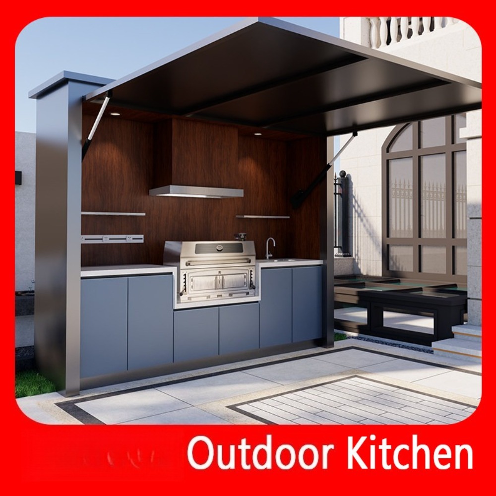 Мобильная уличная кухонная ста – обзор и цена Camping Cooking And Dining Set