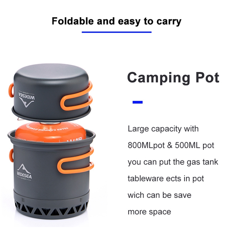 L68AWIDESEA посуда для кемпинг – обзор и цена Camping Cooking Equipment Electric