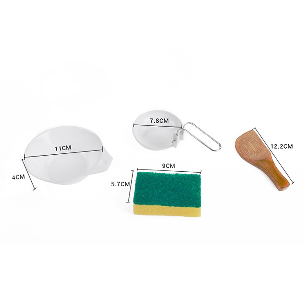 Компактный набор посуды для ке – обзор и цена Camping Cooking Set Lightweight