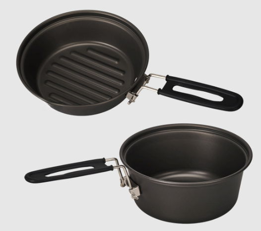 Легкий набор походной посуды и – обзор и цена Camping Cooking Set Lightweight