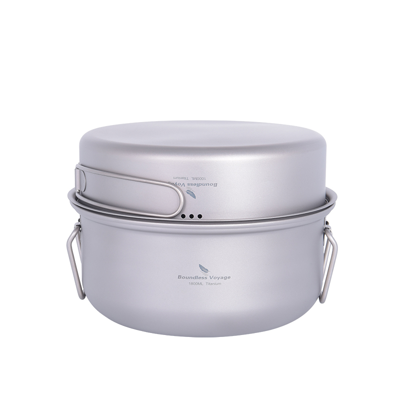 Набор походной посуды Boundles – обзор и цена Camping Cooking Pan Set