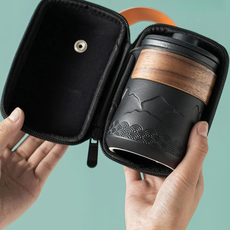 Портативный дорожный чайный се – обзор и цена Camping Cooking Pan Set