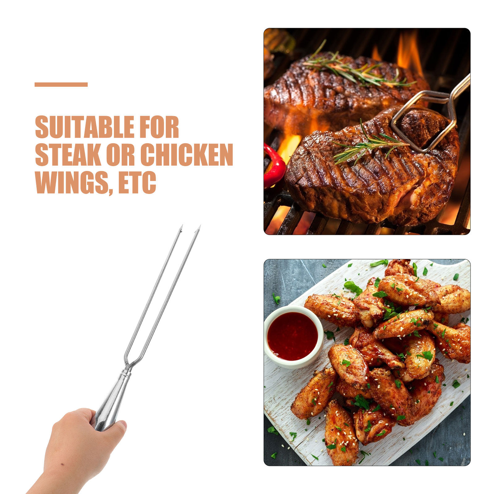 Stainless Steel Bbq Skewers He – обзор и цена Camping Cooking Vegetables