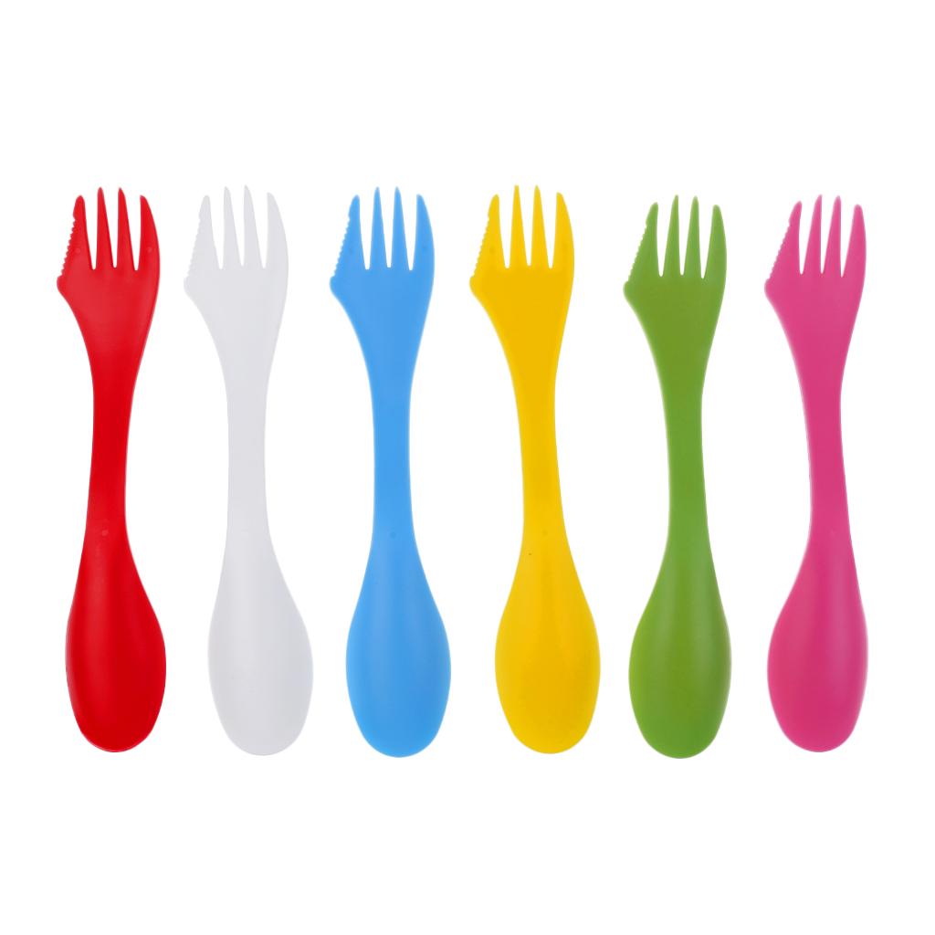 Многофункциональный набор похо – обзор и цена Camp Spork Set