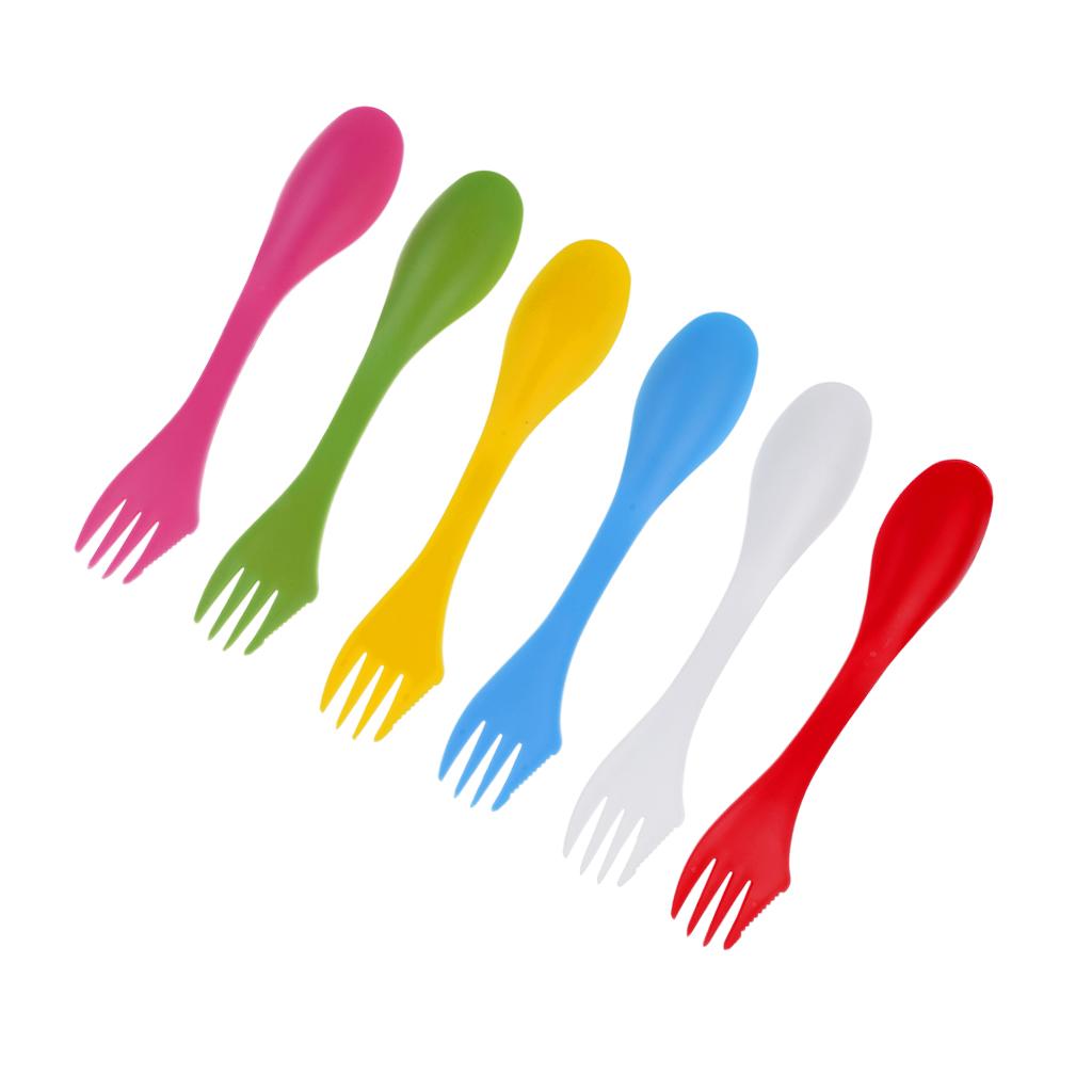 Многофункциональный набор похо – обзор и цена Camp Spork Set