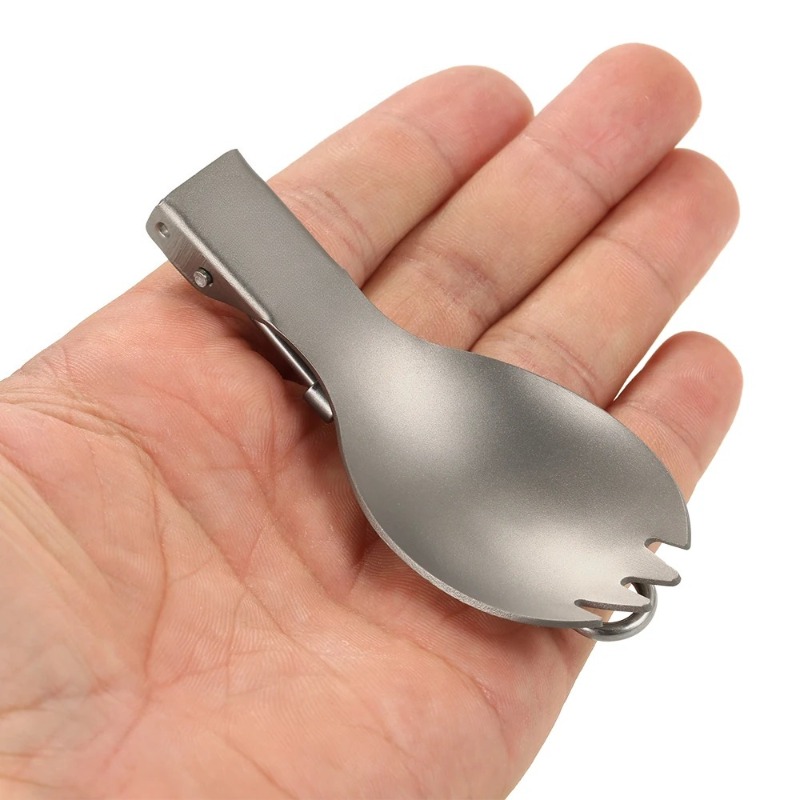 Набор походной посуды Lixada U – обзор и цена Camp Spork Set