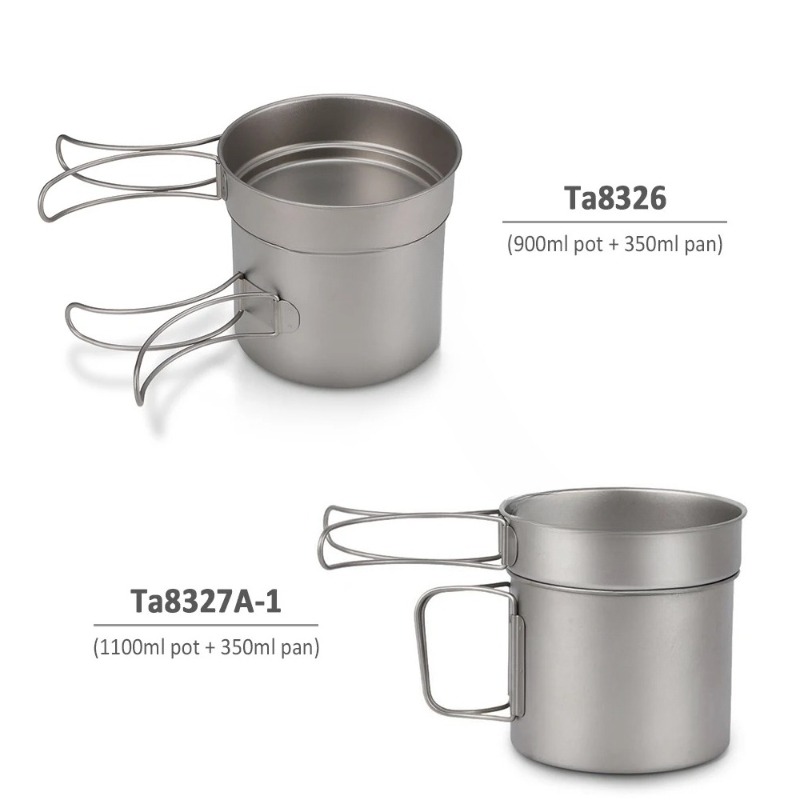Набор походной посуды Lixada U – обзор и цена Camp Spork Set