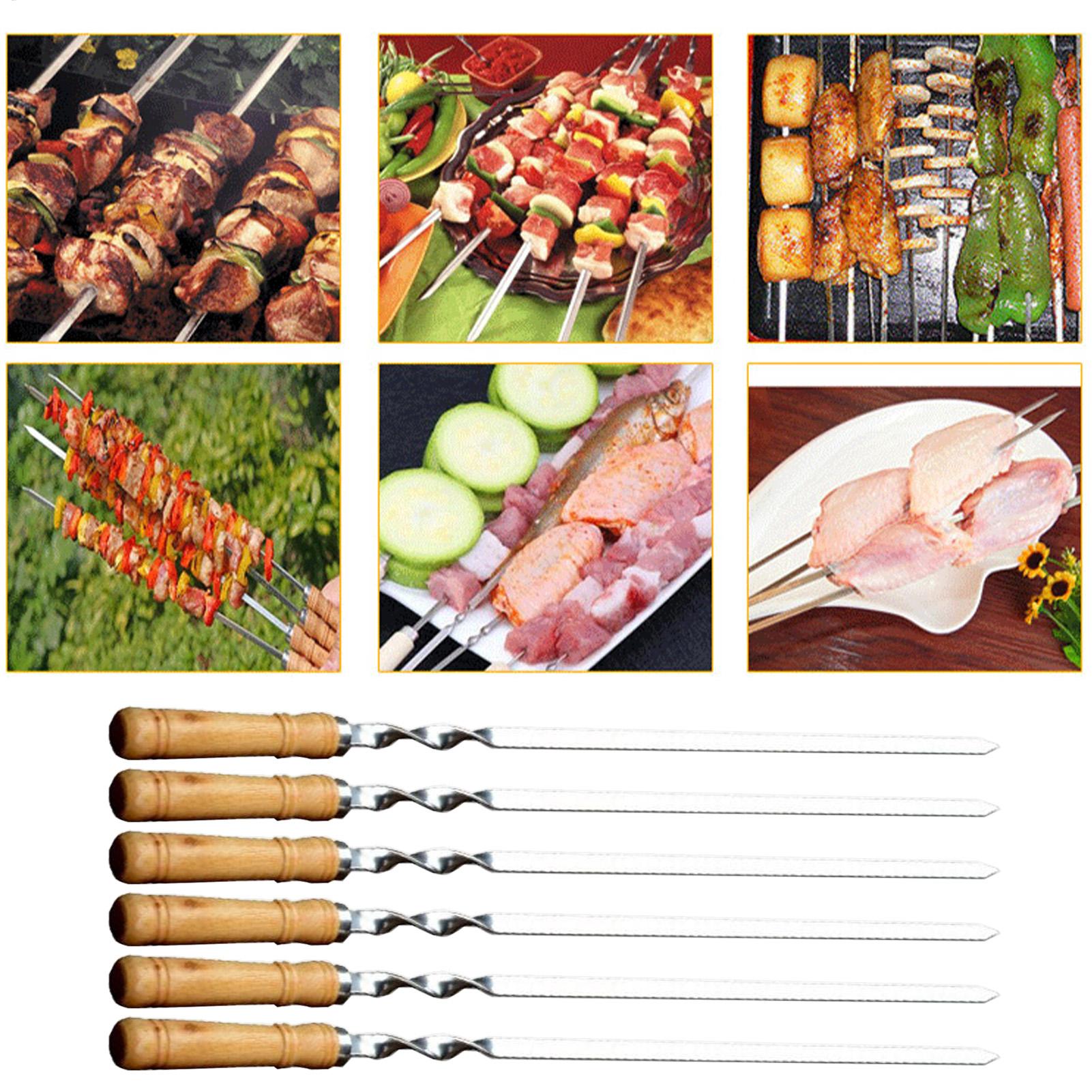 Металлические шампуры для грил – обзор и цена Camping Cooking Vegetables