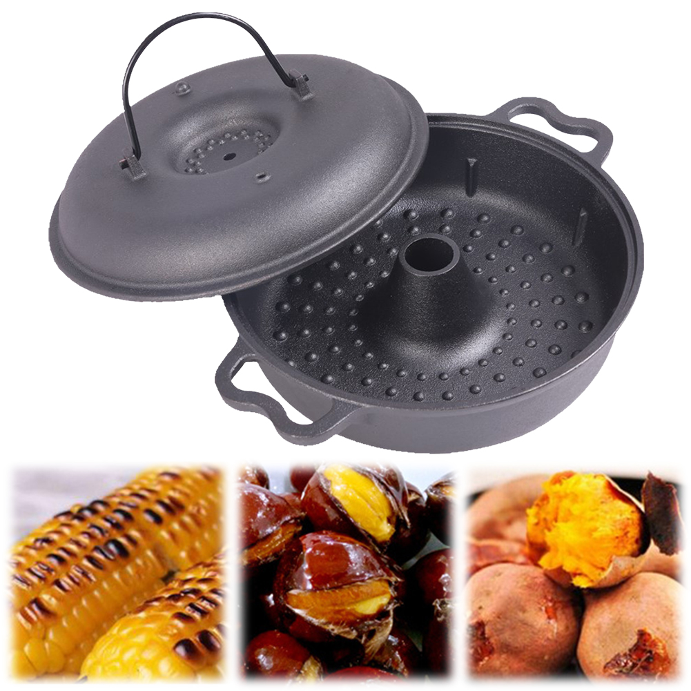 Чугунная сковорода для сладког – обзор и цена Camping Cooking Vegetables