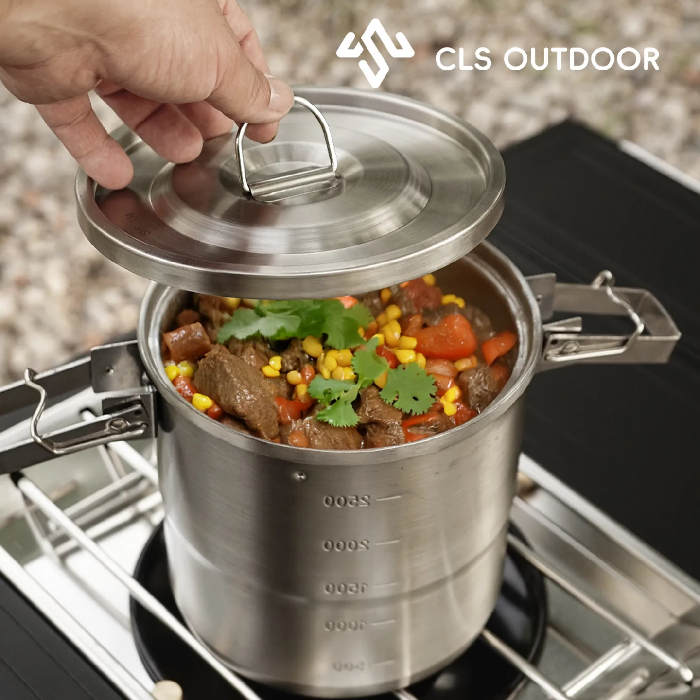 Набор походной посуды из нержа – обзор и цена Camping Cooking Full Set
