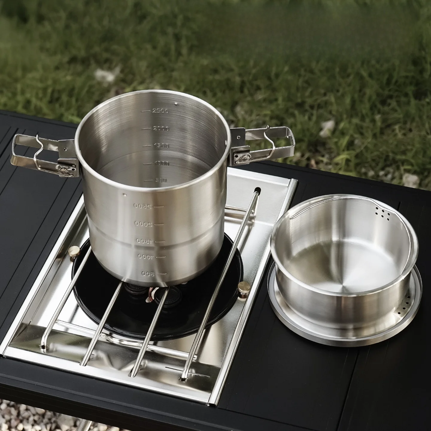 Набор походной посуды из нержа – обзор и цена Camping Cooking Full Set