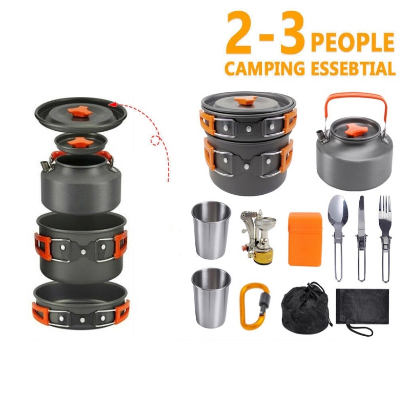 Набор для приготовления пищи н – обзор и цена Camping Cooking Vegetables